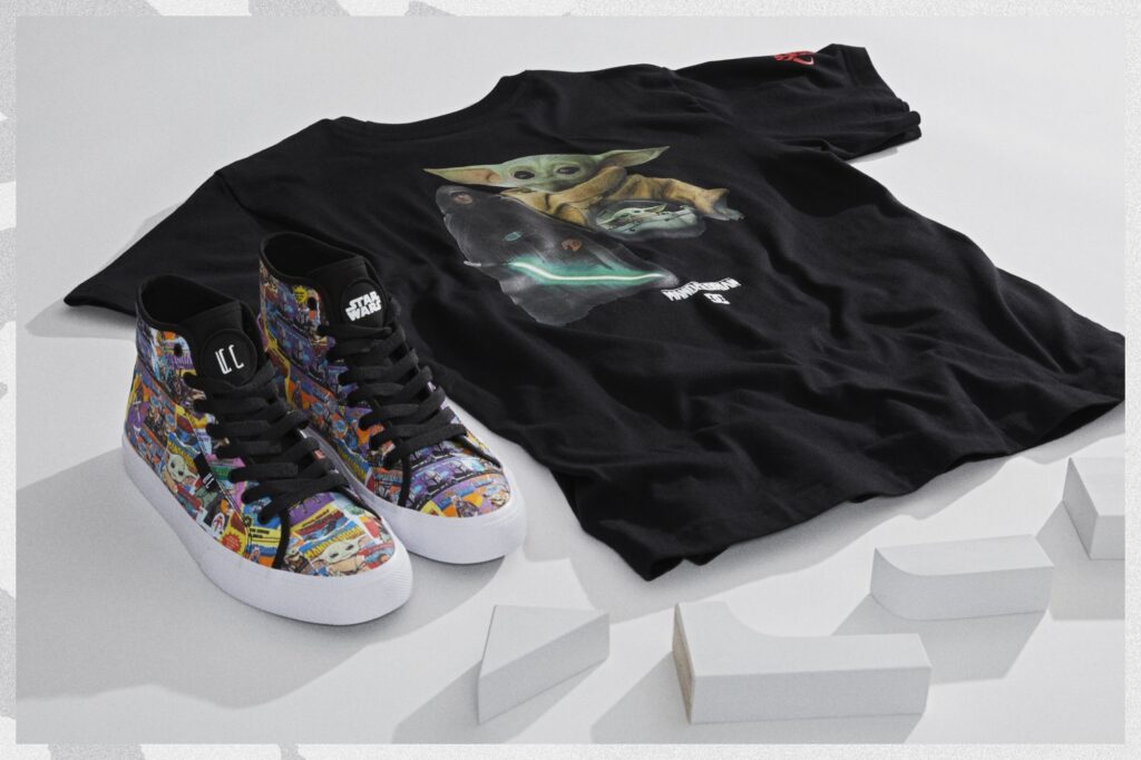 Star Wars DC Shoes, Star Wars™ x DC Shoes The Mandalorian™ Collection