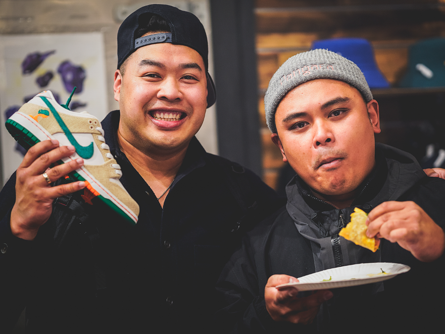 Nike SB Dunk Low x Jarritos Fast Times Melbourne Launch Party