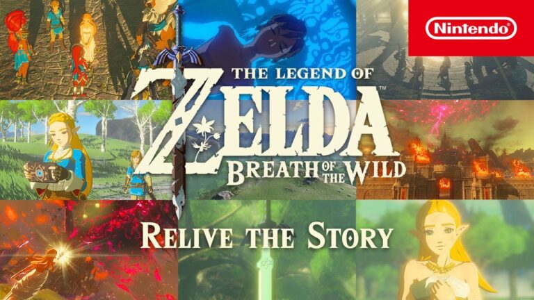 Full Recap of The Legend of Zelda: Breath of the Wild