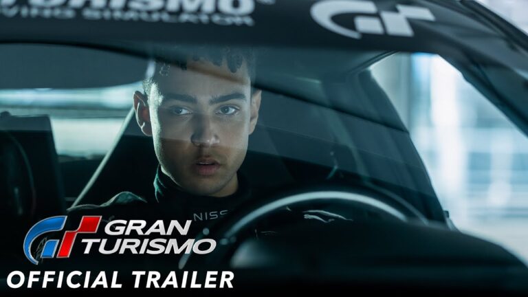 Gran Turismo Movie Trailer Release