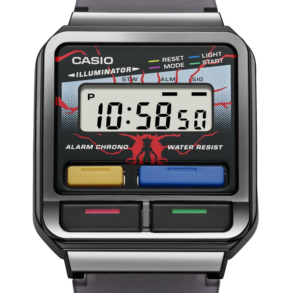 Stranger Things CASIO A120WEST, Stranger Things x CASIO A120WEST
