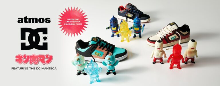 DC Shoes x atmos x Kinnikuman Collection