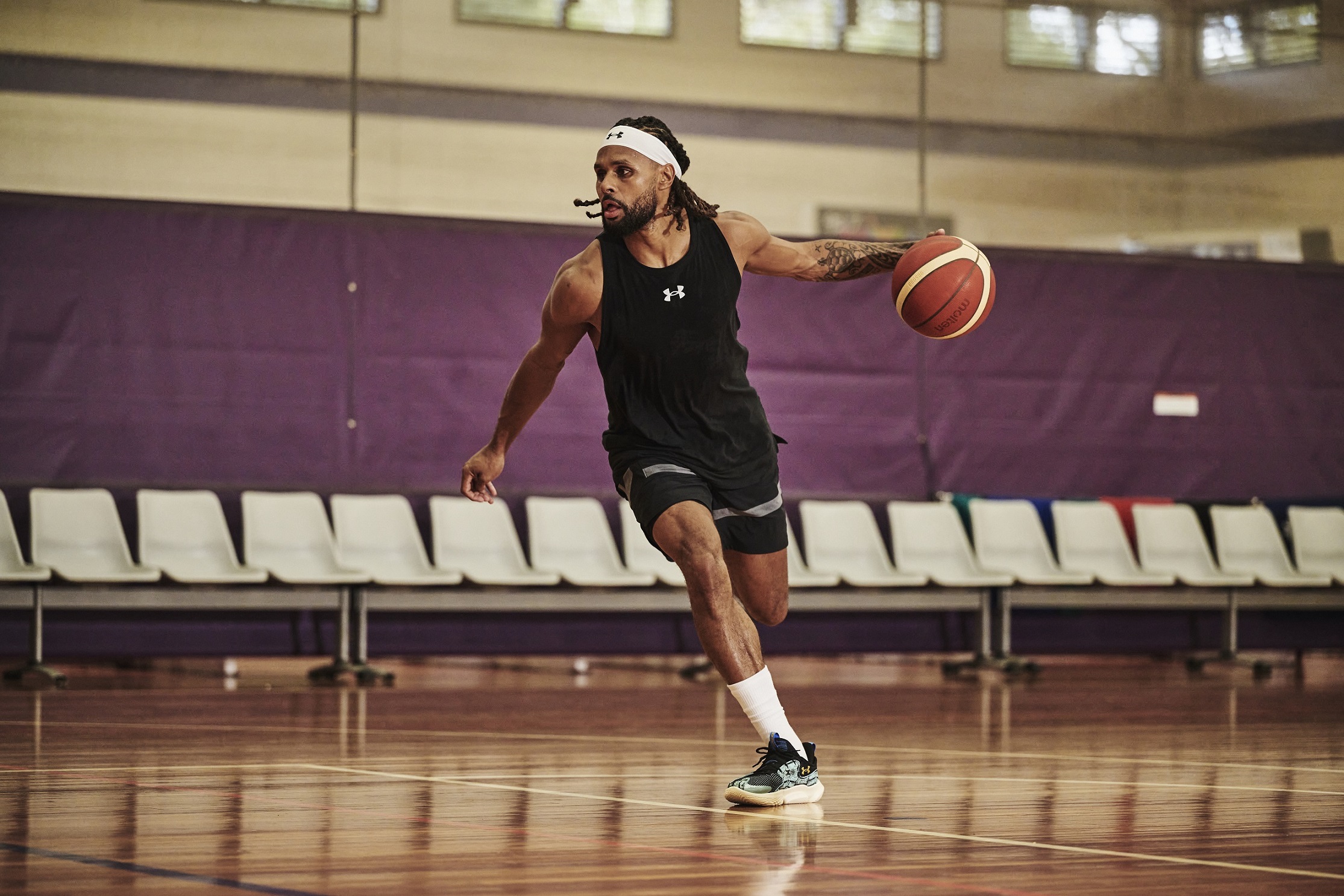 Patty Mills Under Armour, Patty Mills x Under Armour Flow FUTR X3