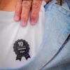 10 Year Anniversary Tee (White) - Image 2
