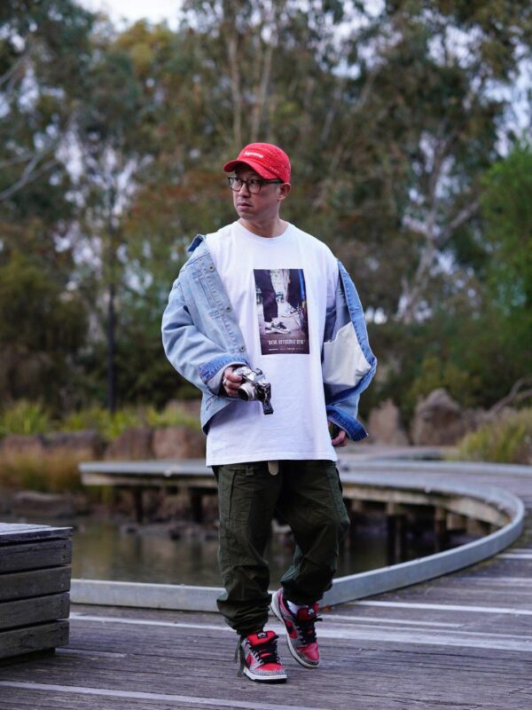 10 Year Anniversary Tee (White)