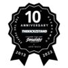 10 Year Anniversary Tee (White) - Image 6