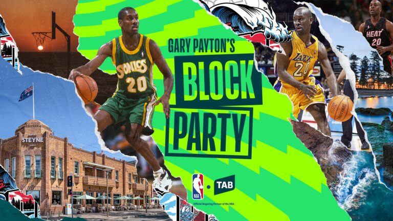 NBA x TAB ‘Gary Payton’s Block Party’