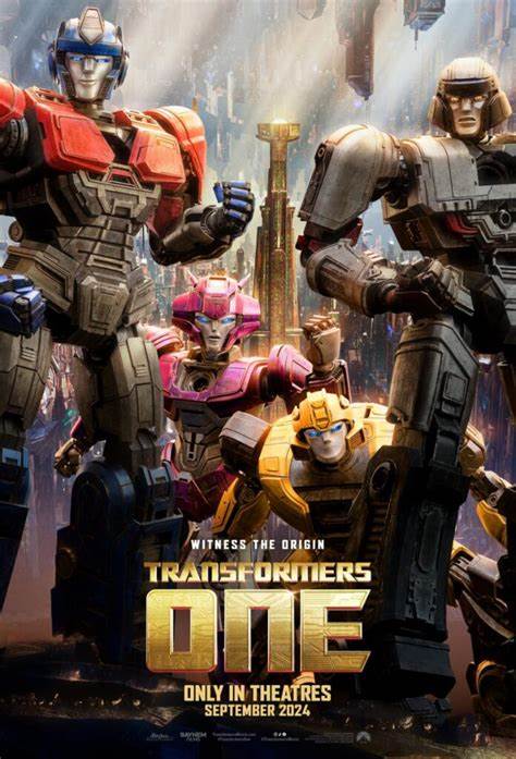 Transformers One Official Trailer, Transformers One Official Trailer