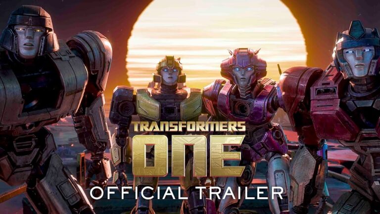 Transformers One Official Trailer