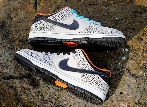 Nike SB Dunk Low Pro Olympic Safari