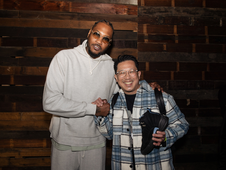 NBA Legend Carmelo Anthony in Melbourne, NBA Legend Carmelo Anthony in Melbourne