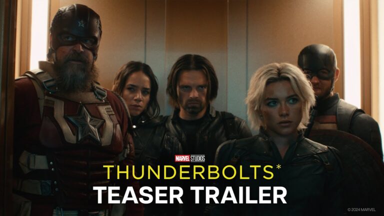 Thunderbolts* Official Teaser Trailer