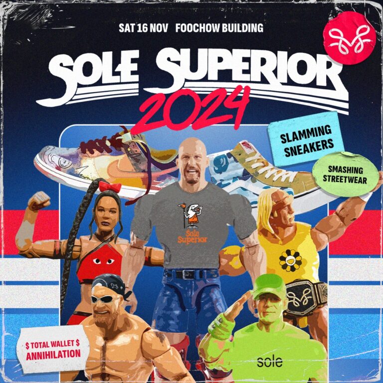 SOLE SUPERIOR 2024 Singapore