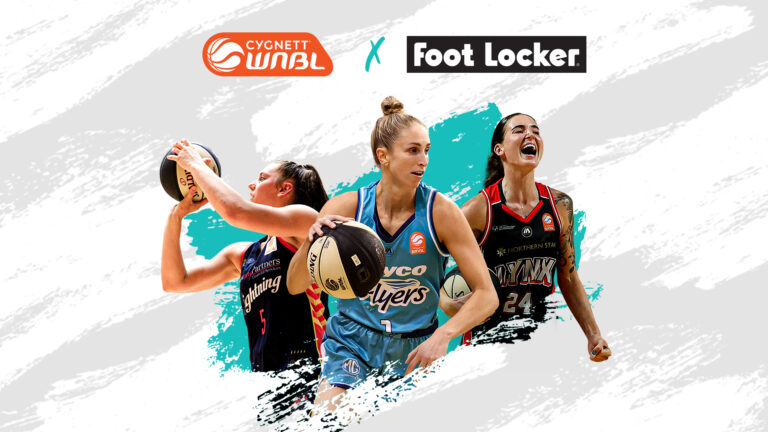 Foot Locker Partners with the WNBL For Season 2024-25