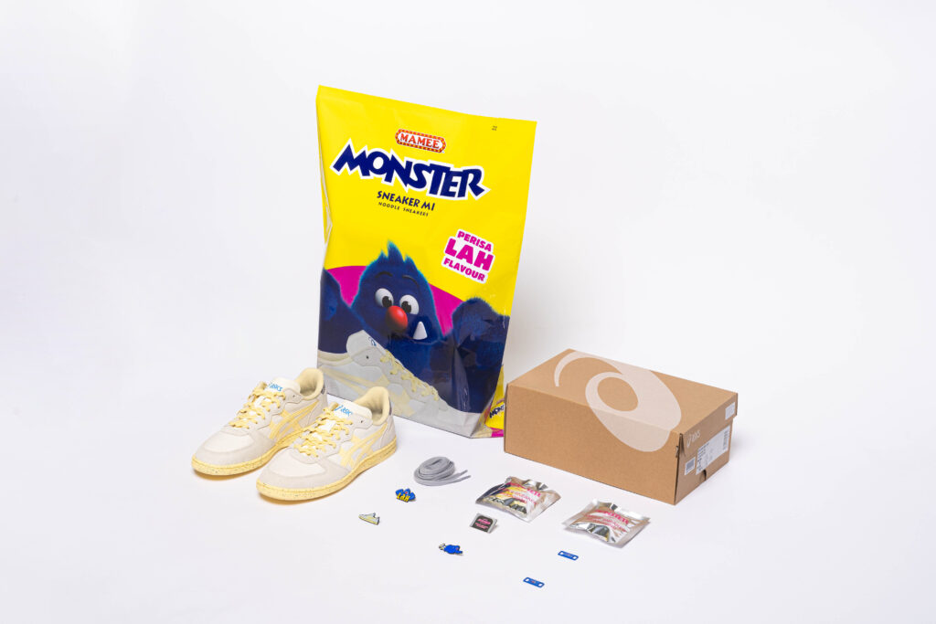 SneakerLAH MAMEE MONSTER ASICS, SneakerLAH x MAMEE MONSTER x ASICS SKYHAND™ OG