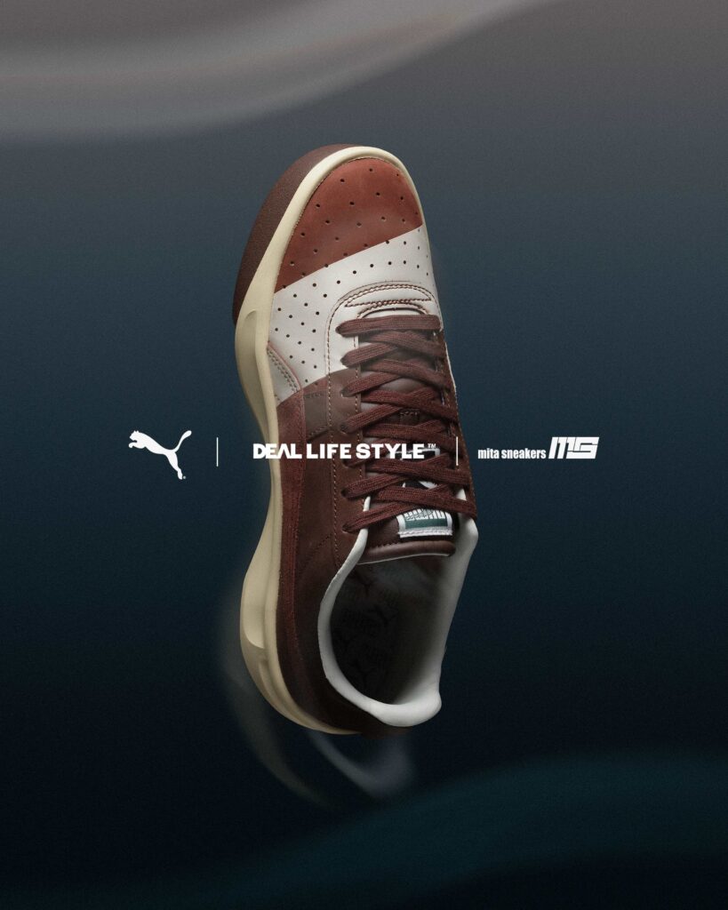 mita sneakers x DEAL, mita sneakers x DEAL x PUMA GV Special ‘On The Line’