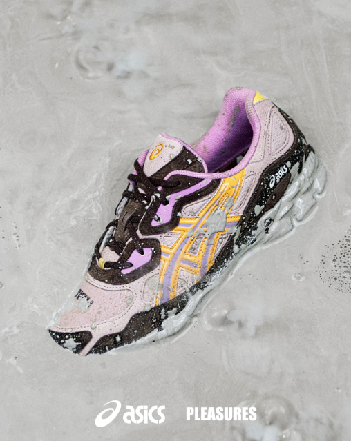 ASICS GEL-NYC x Pleasures, ASICS GEL-NYC x PLEASURES