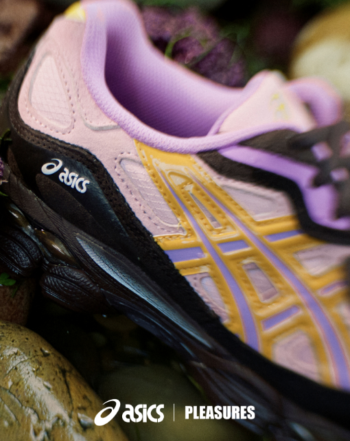 ASICS GEL-NYC x Pleasures, ASICS GEL-NYC x PLEASURES