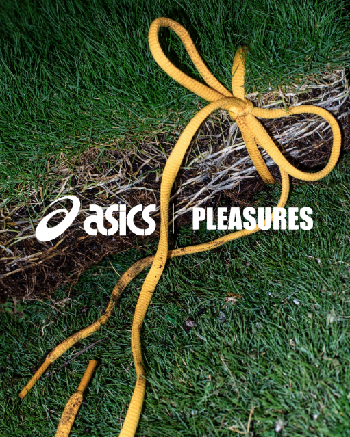 ASICS GEL-NYC x Pleasures, ASICS GEL-NYC x PLEASURES