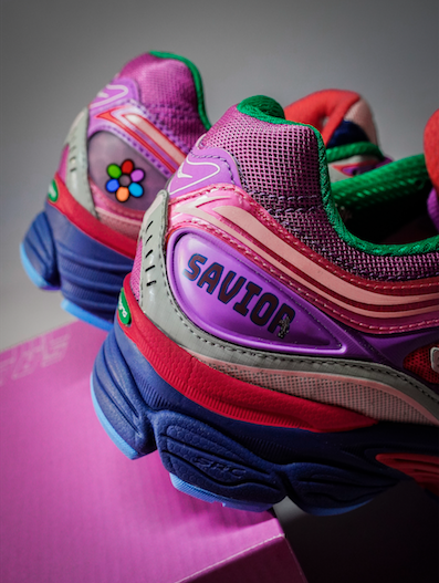 Saucony Progrid OMNI 9 x Jae Tips 'To-Do-List' Pink, Saucony Progrid OMNI 9 x Jae Tips ‘To-Do-List’ Pink