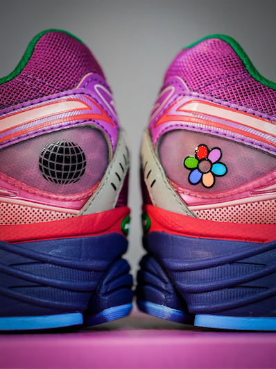 Saucony Progrid OMNI 9 x Jae Tips 'To-Do-List' Pink, Saucony Progrid OMNI 9 x Jae Tips ‘To-Do-List’ Pink