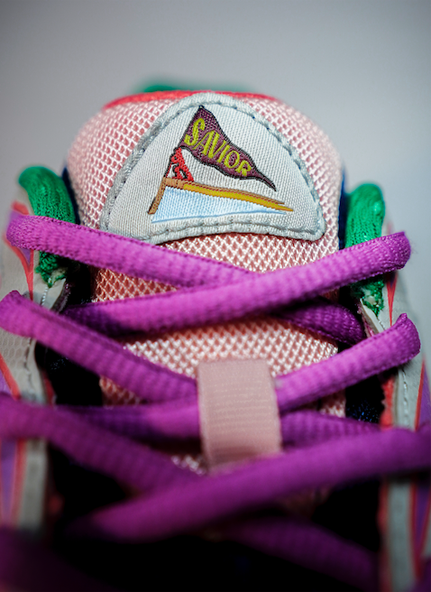 Saucony Progrid OMNI 9 x Jae Tips 'To-Do-List' Pink, Saucony Progrid OMNI 9 x Jae Tips ‘To-Do-List’ Pink