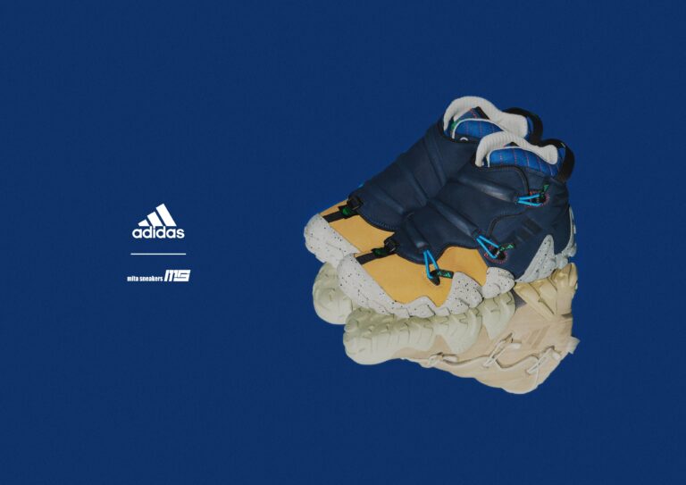 mita sneakers x adidas Originals Radlander