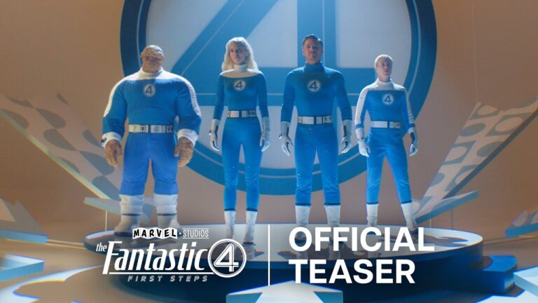 Fantastic Four: First Steps Official Teaser Trailer