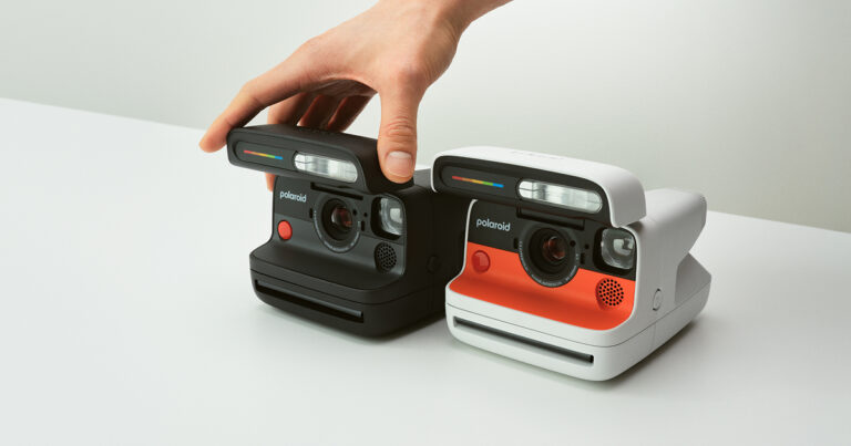 The Polaroid Flip