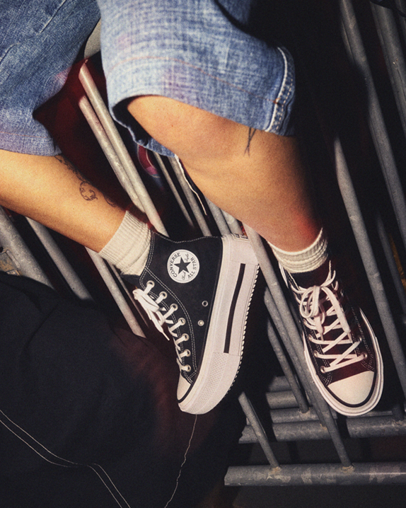 Converse Chuck Taylor All Star Lift Double Stack Hi, Converse Chuck Taylor All Star Lift Double Stack Hi