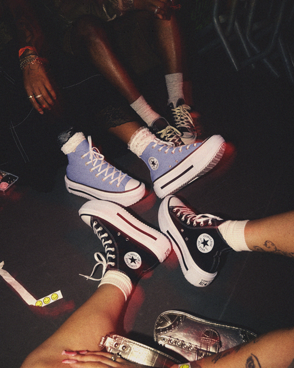 Converse Chuck Taylor All Star Lift Double Stack Hi, Converse Chuck Taylor All Star Lift Double Stack Hi