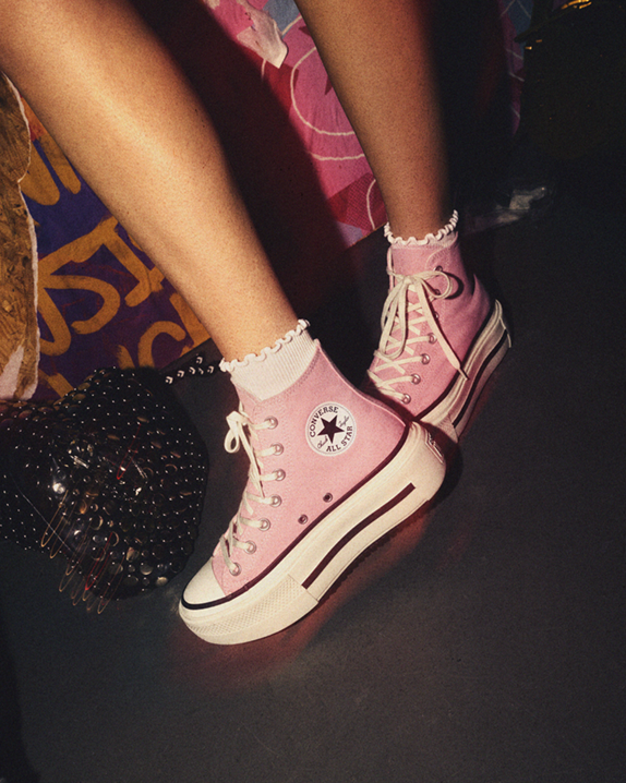 Converse Chuck Taylor All Star Lift Double Stack Hi, Converse Chuck Taylor All Star Lift Double Stack Hi