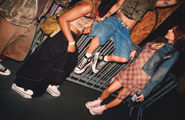 Converse Chuck Taylor All Star Lift Double Stack Hi