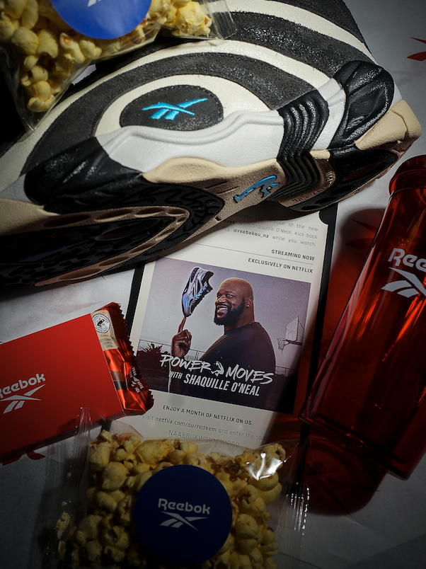 Reebok x Shaq’s “Power Moves” Netflix Drop: Unboxing the Heat!, Reebok x Shaq’s “Power Moves” Netflix Drop: Unboxing the Heat!