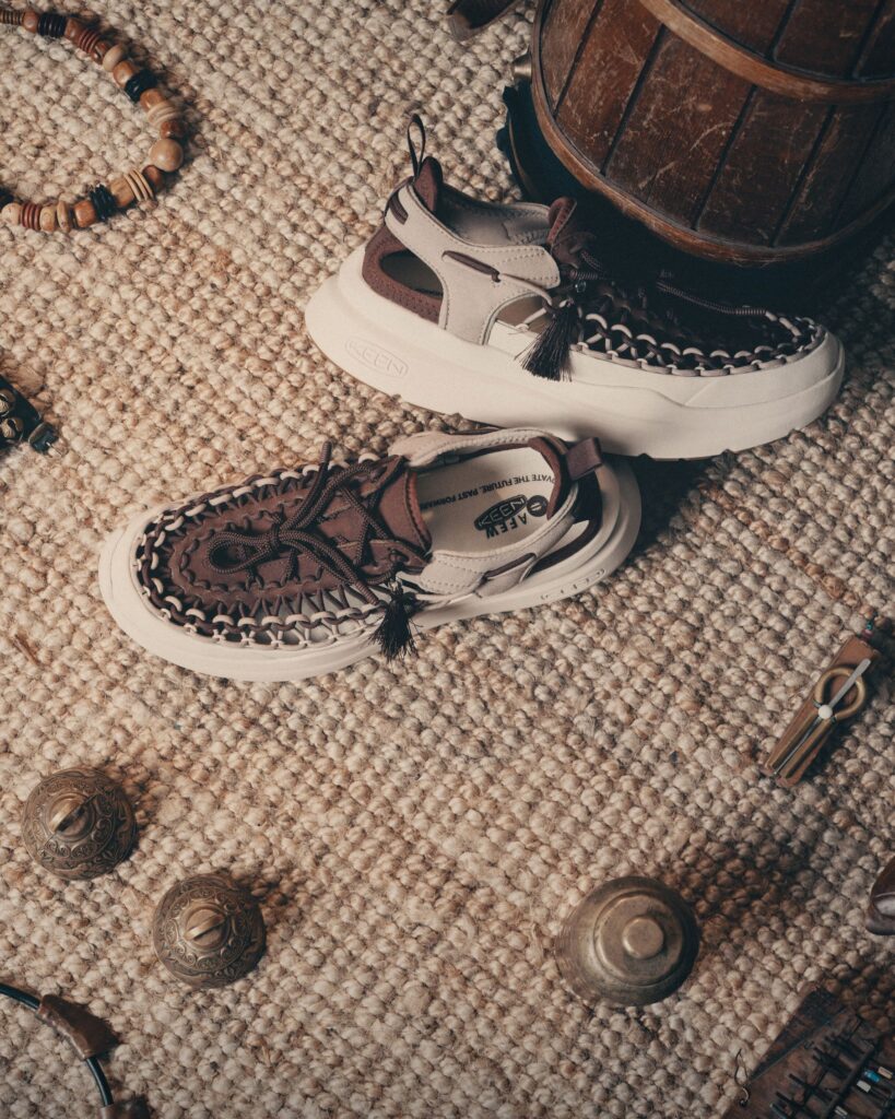 AFEW KEEN UNEEK WK, AFEW x KEEN UNEEK WK ‘Past Forward’
