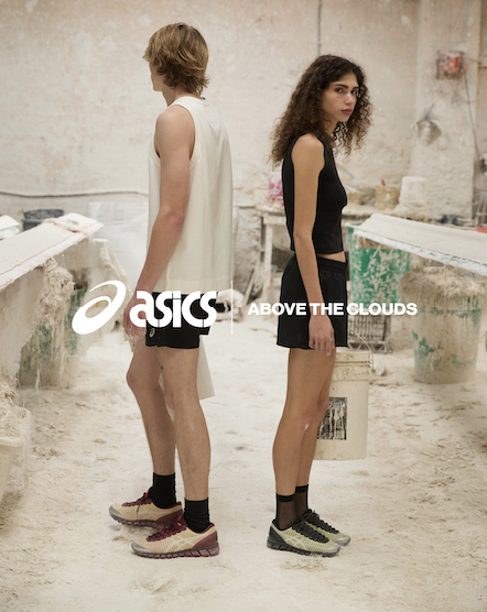 Above The Clouds x ASICS GEL, Above The Clouds x ASICS GEL-QUANTUM 360 l