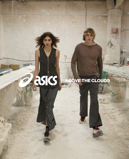Above The Clouds x ASICS GEL, Above The Clouds x ASICS GEL-QUANTUM 360 l