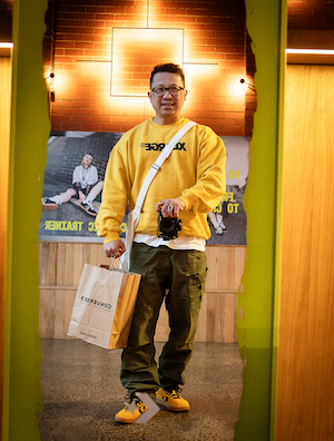 Converse All Star Class Trainer, Converse Launches the All Star Classic Trainer at Melbourne’s Trendiest Café—On Air Cremorne