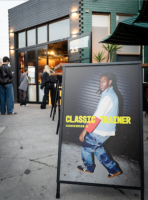 Converse All Star Class Trainer, Converse Launches the All Star Classic Trainer at Melbourne’s Trendiest Café—On Air Cremorne