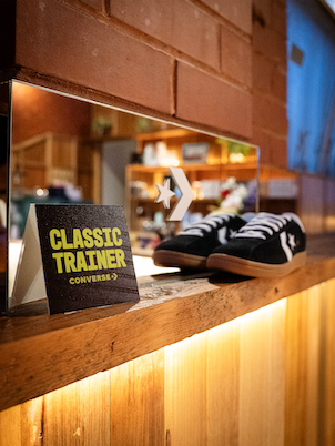 Converse All Star Class Trainer, Converse Launches the All Star Classic Trainer at Melbourne’s Trendiest Café—On Air Cremorne