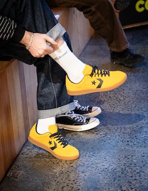 Converse All Star Class Trainer, Converse Launches the All Star Classic Trainer at Melbourne’s Trendiest Café—On Air Cremorne