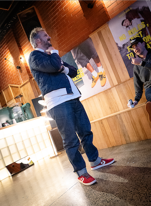 Converse All Star Class Trainer, Converse Launches the All Star Classic Trainer at Melbourne’s Trendiest Café—On Air Cremorne