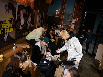 Converse All Star Class Trainer, Converse Launches the All Star Classic Trainer at Melbourne’s Trendiest Café—On Air Cremorne