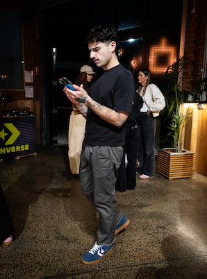 Converse All Star Class Trainer, Converse Launches the All Star Classic Trainer at Melbourne’s Trendiest Café—On Air Cremorne
