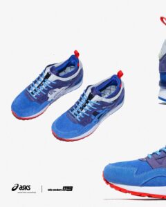 mita sneakers asics gel, mita sneakers x ASICS GEL-LTYE ∞ &#8216;Trico&#8217;