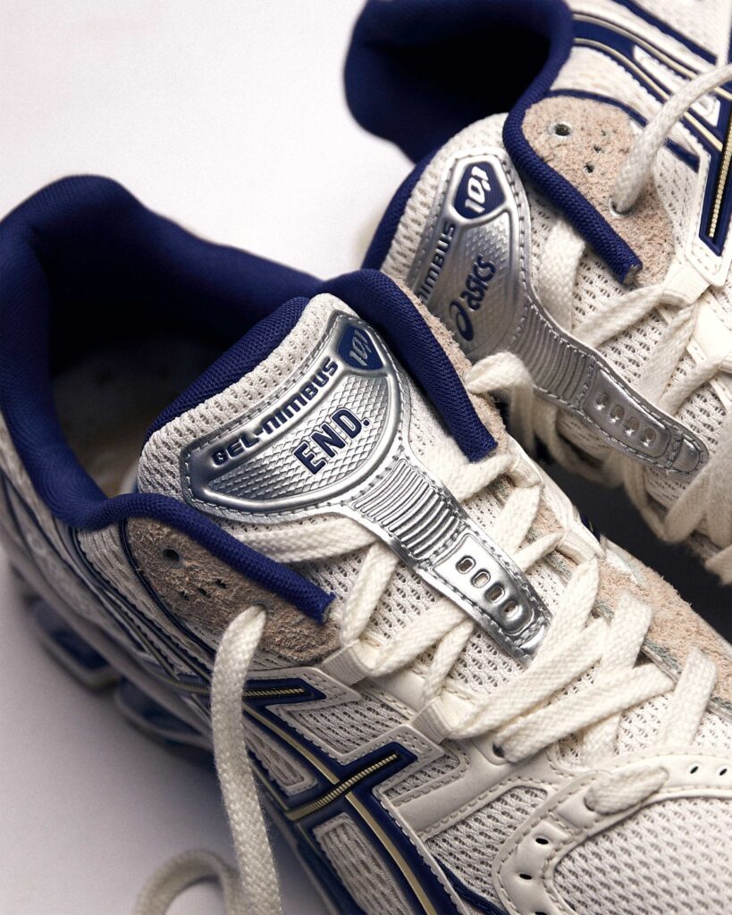 END. ASICS GEL-NIMBUS™, END. x ASICS GEL-NIMBUS™ 10.1