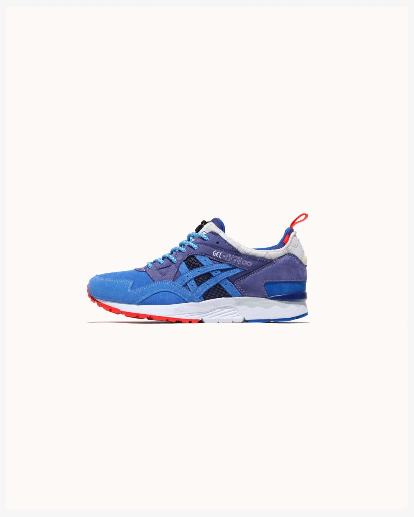 mita sneakers asics gel, mita sneakers x ASICS GEL-LTYE ∞ &#8216;Trico&#8217;