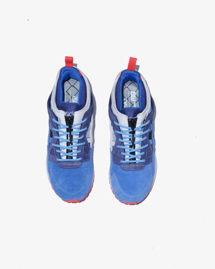 mita sneakers asics gel, mita sneakers x ASICS GEL-LTYE ∞ &#8216;Trico&#8217;