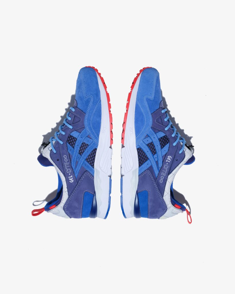 mita sneakers asics gel, mita sneakers x ASICS GEL-LTYE ∞ &#8216;Trico&#8217;