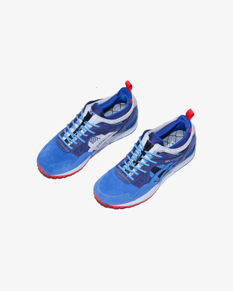 mita sneakers asics gel, mita sneakers x ASICS GEL-LTYE ∞ &#8216;Trico&#8217;